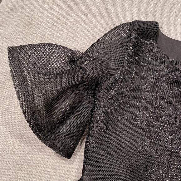 New David Charles Mesh Floral Dress - Picture 4 of 5